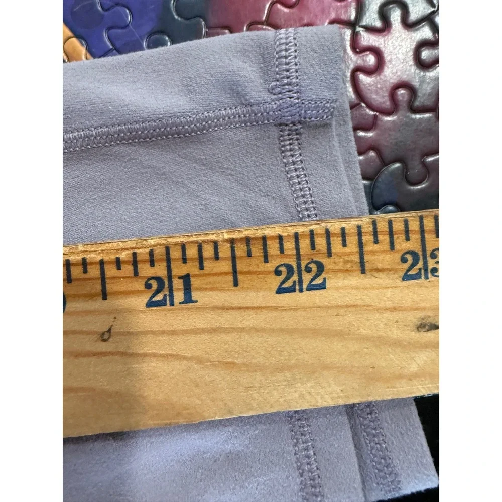 Ivivva by Lululemon Girls Purple High Rise Athletic Leggings‎ Size 12